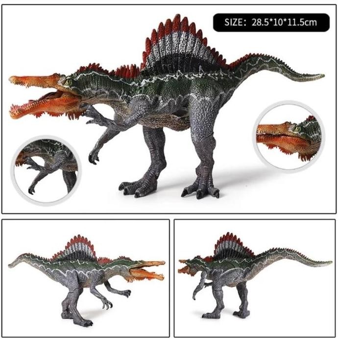 Mainan Dinosaurus Spinosaurus / Figure Spinosaurus