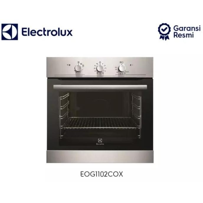 TERMURAH - ELECTROLUX EOG1102COX Oven Gas Tanam Garansi Resmi