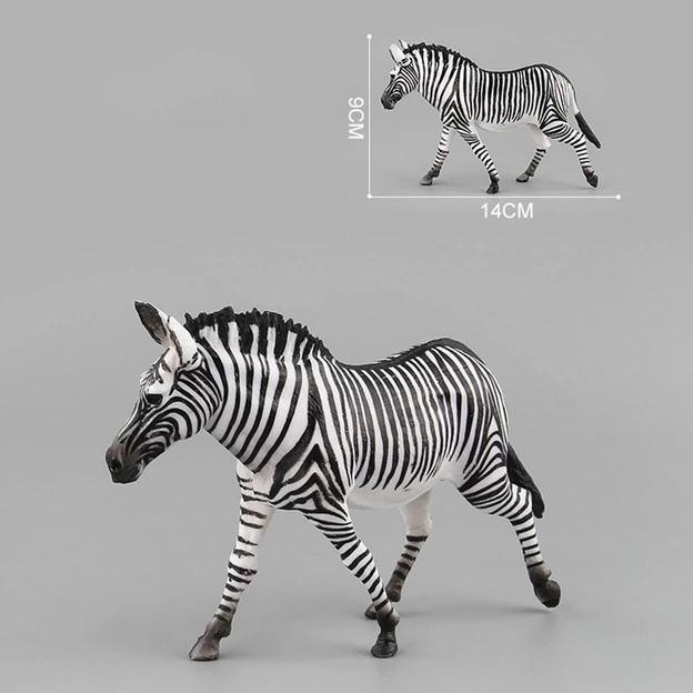 Mainan Hewan Banteng/Mainan Hewan Zebra/Mainan Hewan Antelop