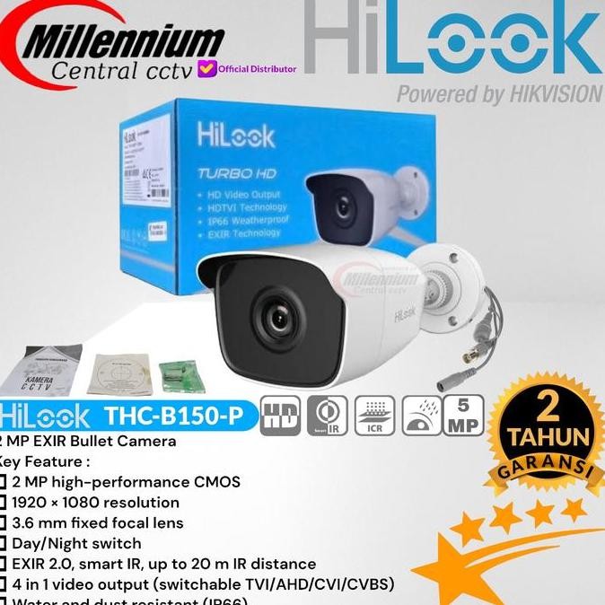 Grosir Hilook Thc-B150-P 5Mp / Hilook Camera Cctv Outdoor Analog 5Mp