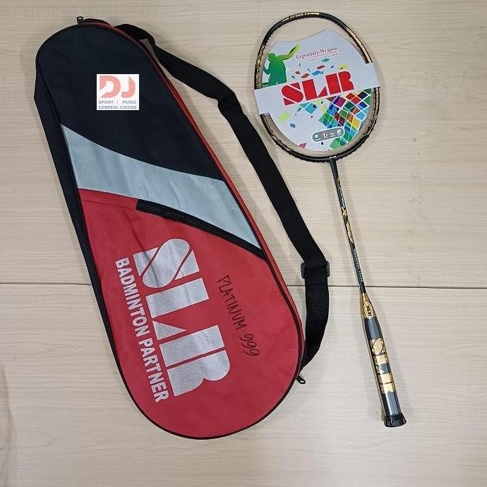 RAKET BULUTANGKIS BADMINTON SLR PLATINUM 999 HITAM RE