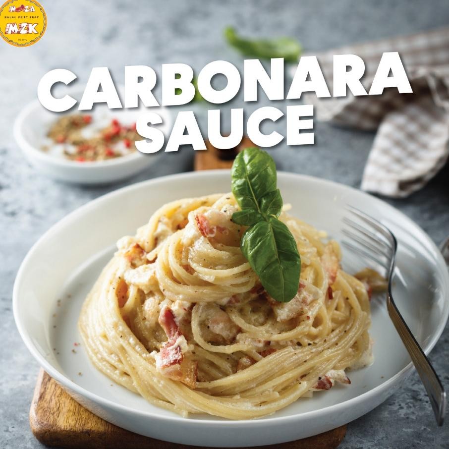 

Carbonara Sauce By Mzk