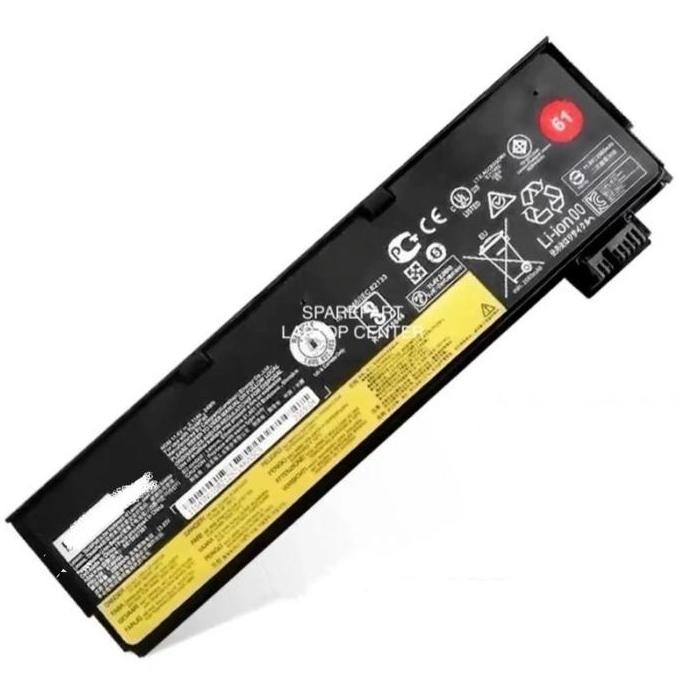 TERLARIS - Baterai Original T470 T470s T480 T570 61+ 01AV423