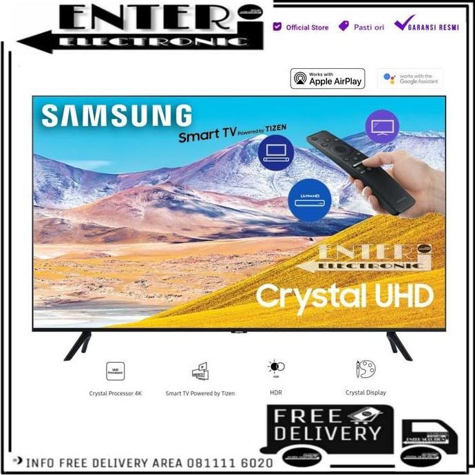 SAMSUNG LED TV 82TU8000 - SMART TV LED 82 INCH CRYSTAL UHD UA82TU8000