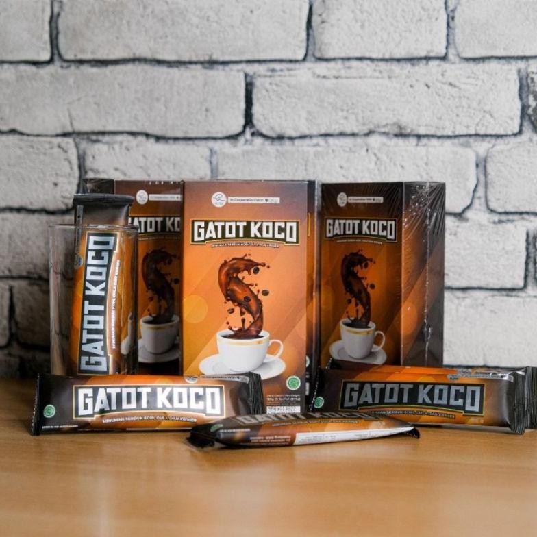 

Ready!! Kopi Gatot Koco 1 Box isi 5 Sachet ( FREE BONUS ) BPOM by dR. Richard Lee