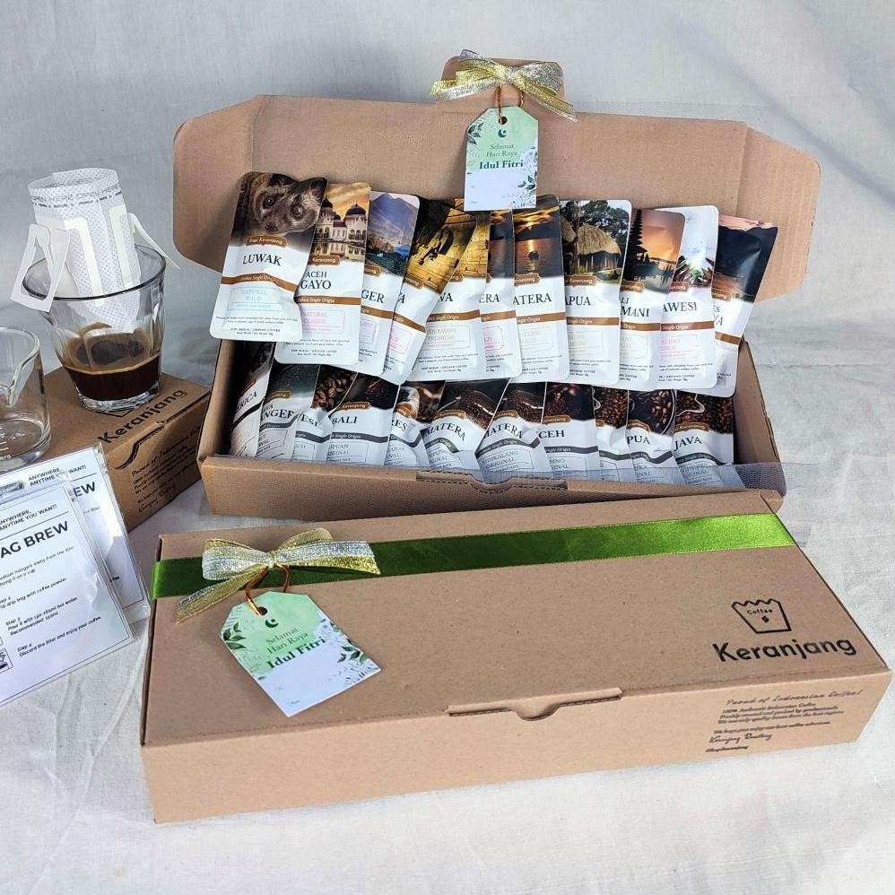 

Ready!! Paket Hampers Kopi Original Sachet Large