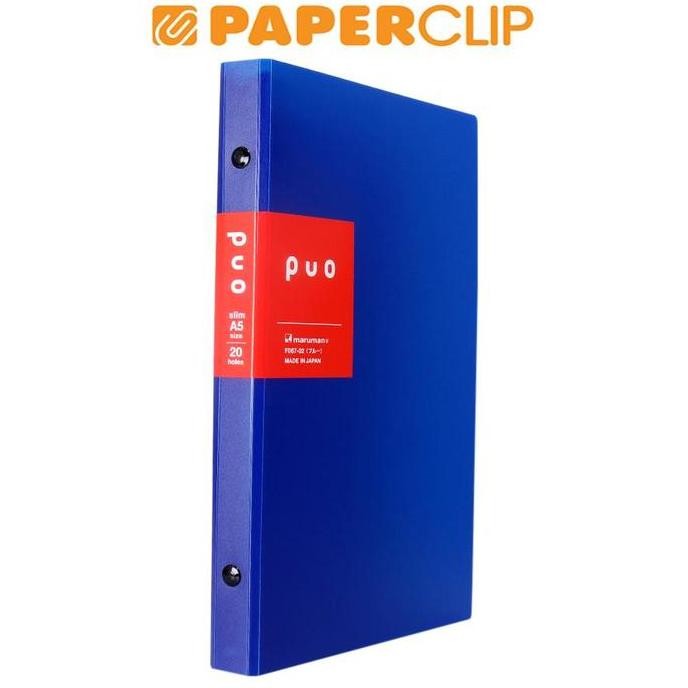 

NEW FILE NOTE A5 MARUMAN PUO F067-02 BLUE