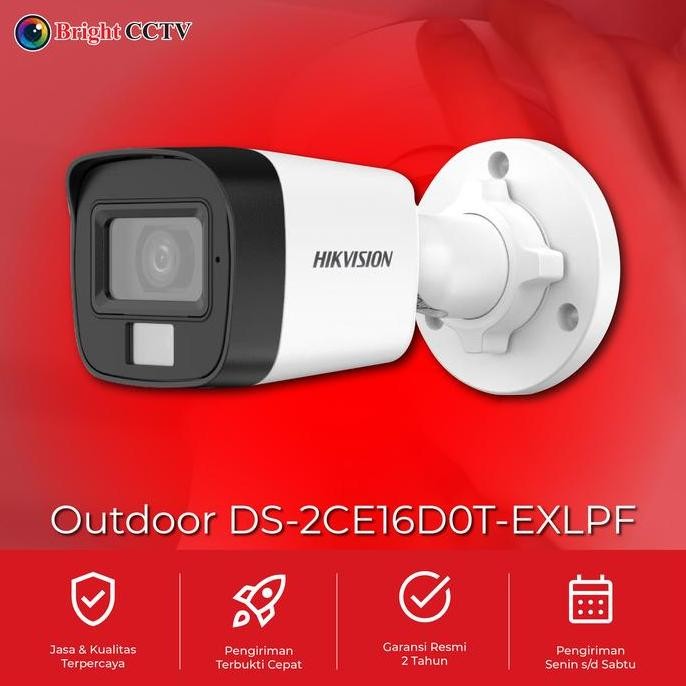 Murah Paket Cctv 8 Kamera Fullset Hikvision 2Mp/1080P