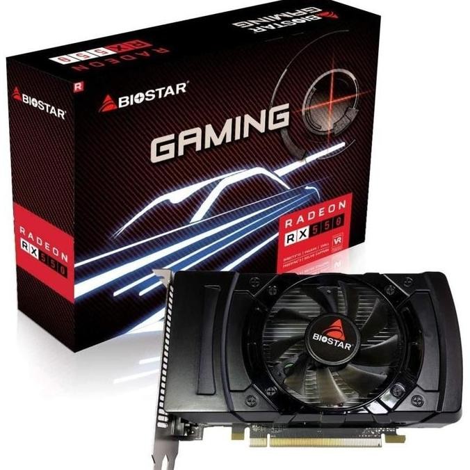 TERMURAH - Biostar Radeon RX 550 4GB GDDR5 128-bit - VGA Card