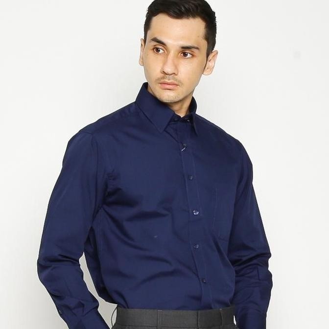 Grosir Valino Kemeja Lengan Panjang Pria