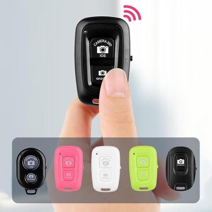 Remote Bluetooth Kamera Hp Remote Shutter Tomsis Bluetooth Kamera Selfi Remot Remot Remot