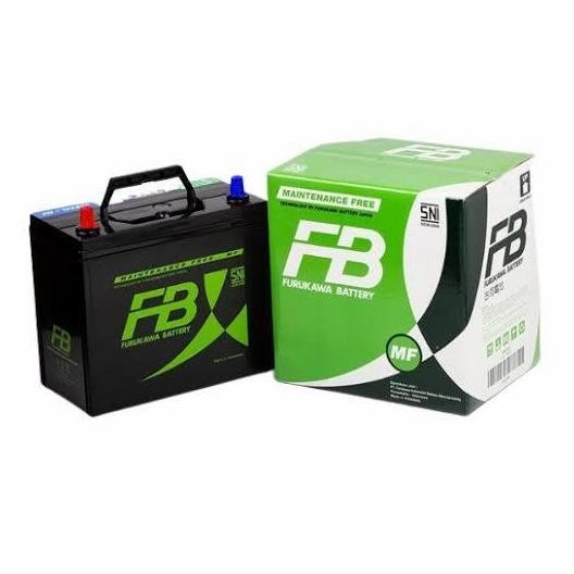 BEBAS ONGKIR - aki/accu mobil ns70 FB mf kering