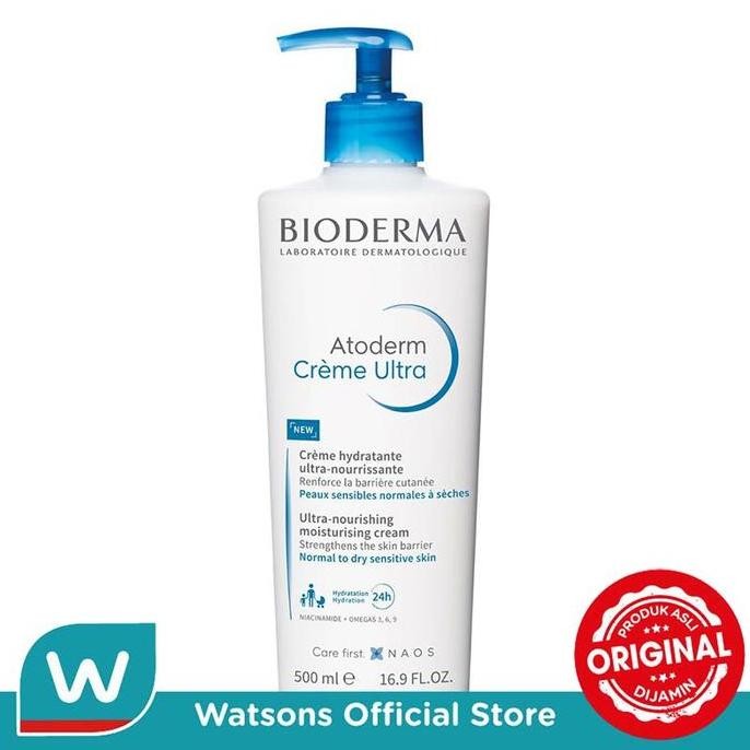 TERLARIS - Bioderma Atoderm Crme Ultra 500Ml