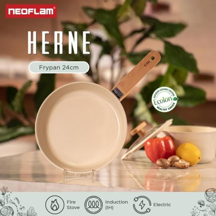 Neoflam Herne / Wajan Panci Penggorengan Anti Lengket