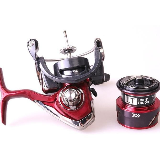Reel Daiwa Fuego Cs Lt 2021 Power Handle10Kg Original/Ramai Pancing Allshop