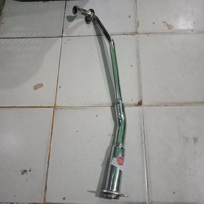 Promo Leher Knalpot Supra X 125 Batman PNP Chrome Best Quality Tanpa Las Besi untuk Motorcycle COD