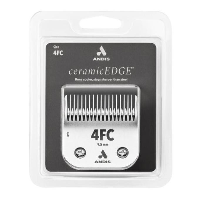 NEW Andis Blade Ceramic Edge 4FC - Blade Clipper - Blade Pengganti Andis AGC 2