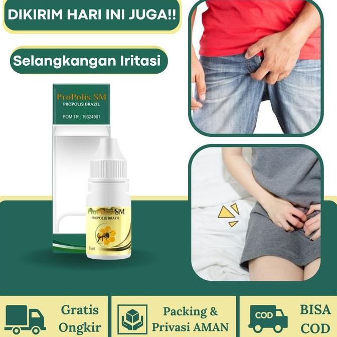 Propolis Sm Untuk Selangkangan Merah Iritasi Perih Gatal Jamur