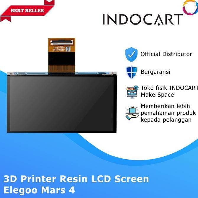 TERBARU - 3D Printer Parts Elegoo OEM Mono LCD Panel Elegoo Mars 4