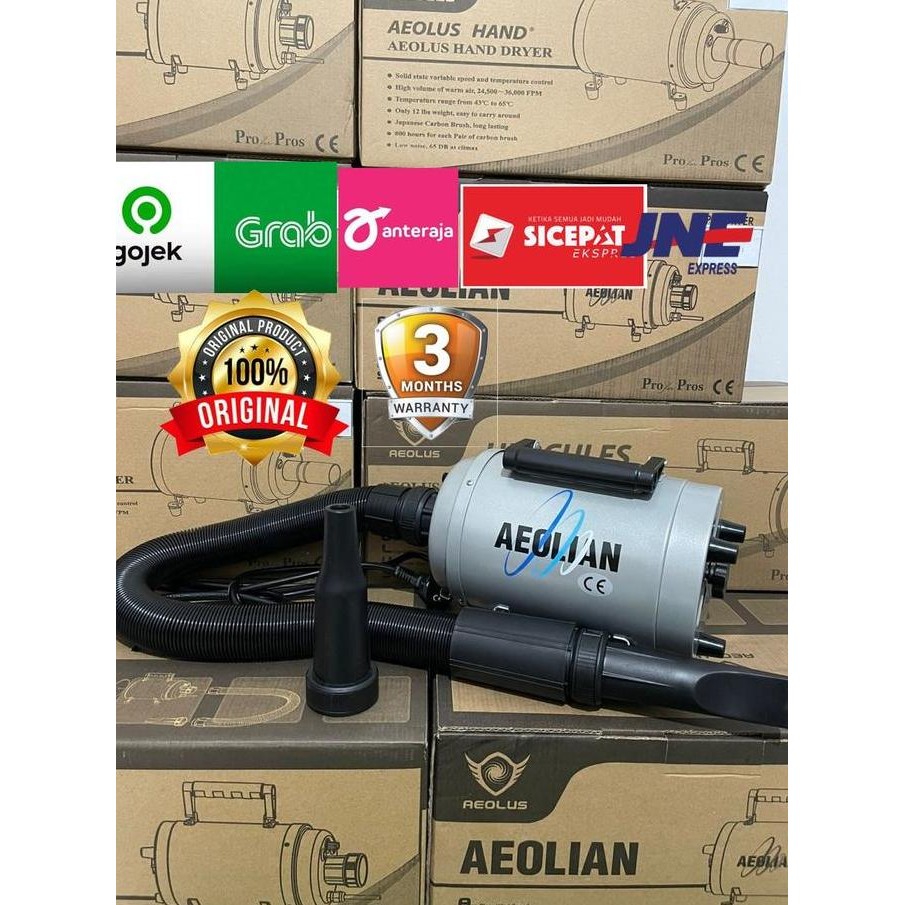 TERLARIS - Pet Dryer Aeolus TD 901GT Pet Blower Aeolus Aeolian / Aeolus Monster