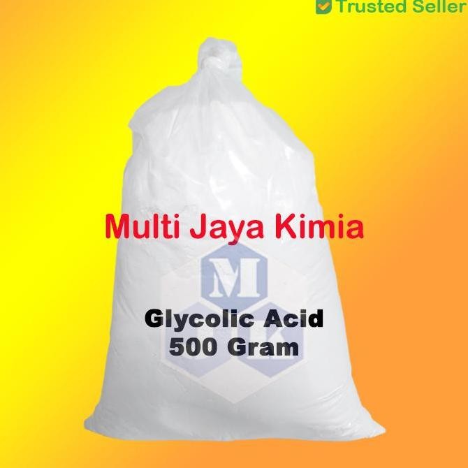 

Glycolic Acid 500Gram