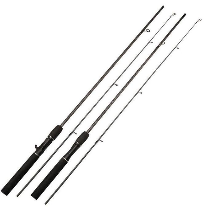 Joran Ul Hitam Petir Granit Bc Spinning 160 180 Allshop