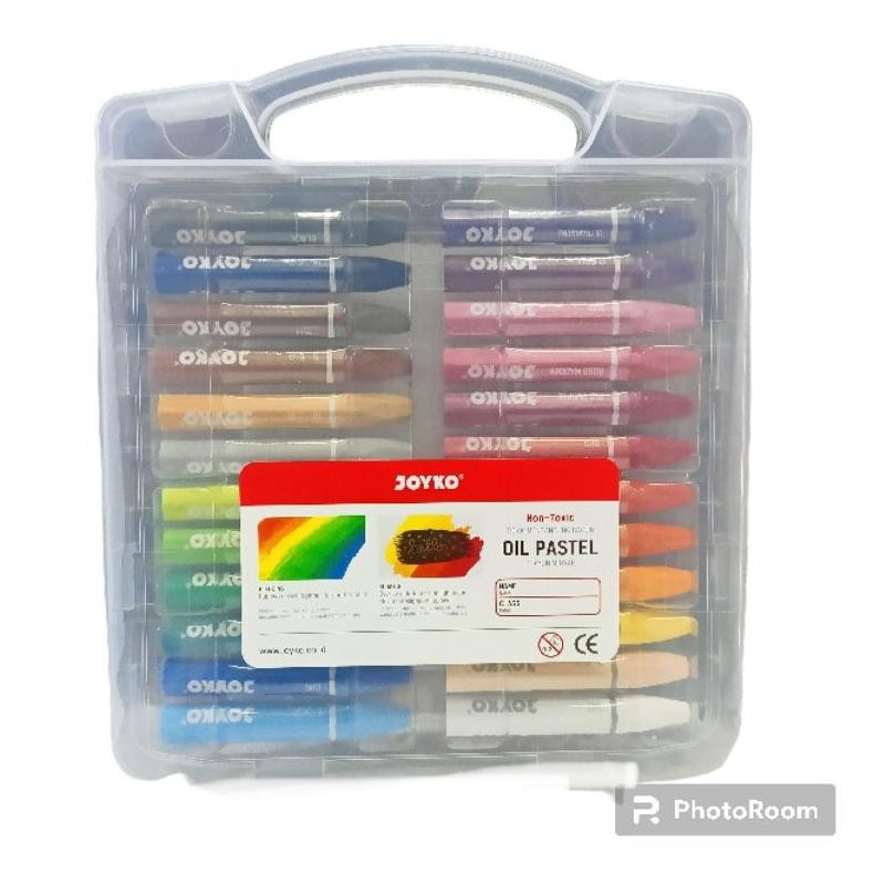 

Cuci Gudang Krayon Oil Pastel Joyko 24 Warna OP-24S ERH-41