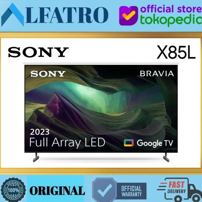 SONY BRAVIA 55X85L UHD 4K KD-55X85L Full Array Google TV KD55X85L
