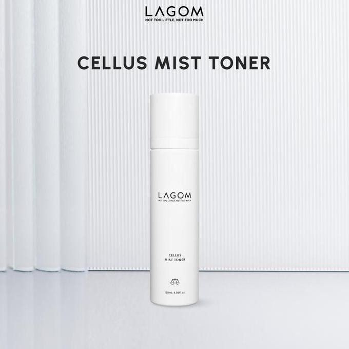 TERMURAH - LAGOM Cellus Mist Toner 120ml