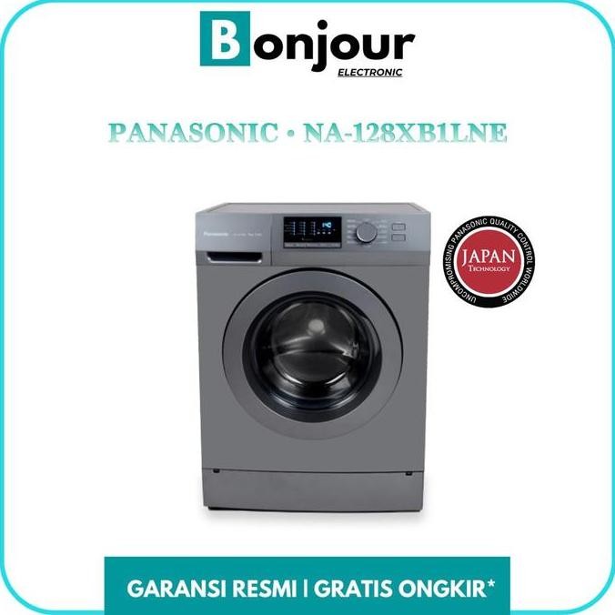 TERLARIS - PANASONIC NA-128XB1LNE 8KG PANASONIC NA 128XB1LNE 8 KG FRONT LOADING