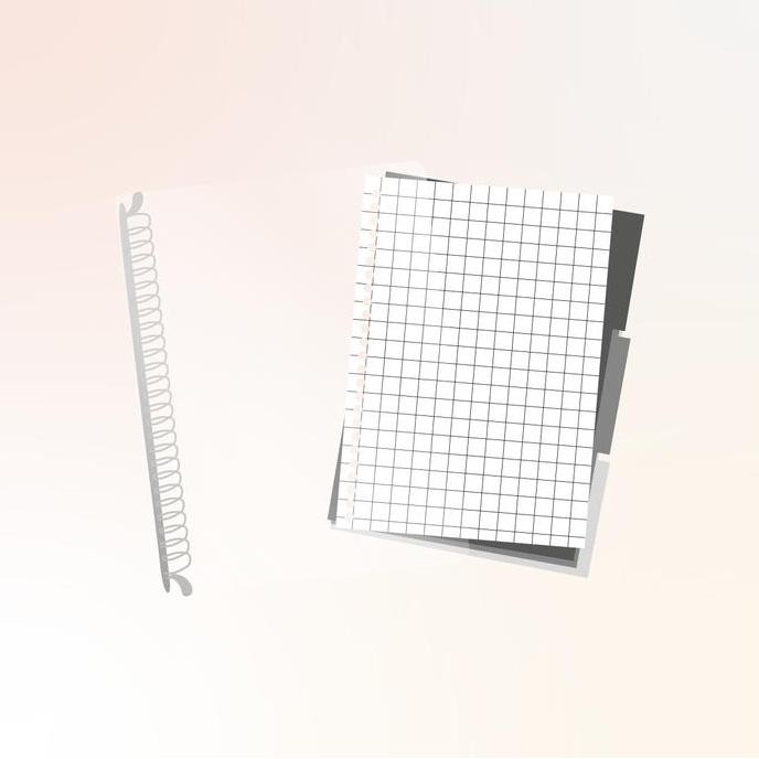

Paperie Lab - B5 Transparent Binder