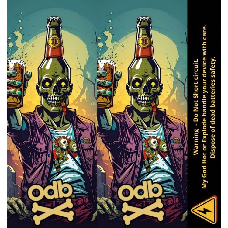 

Stiker Ambitionstore Stiker Wrap Baterai 18650 Odb Retro Art V2 Series Pelindung Dan Penghias Untuk Segala Merek 37 Garskin Label Custom Fullbody Presisi Bisa COD