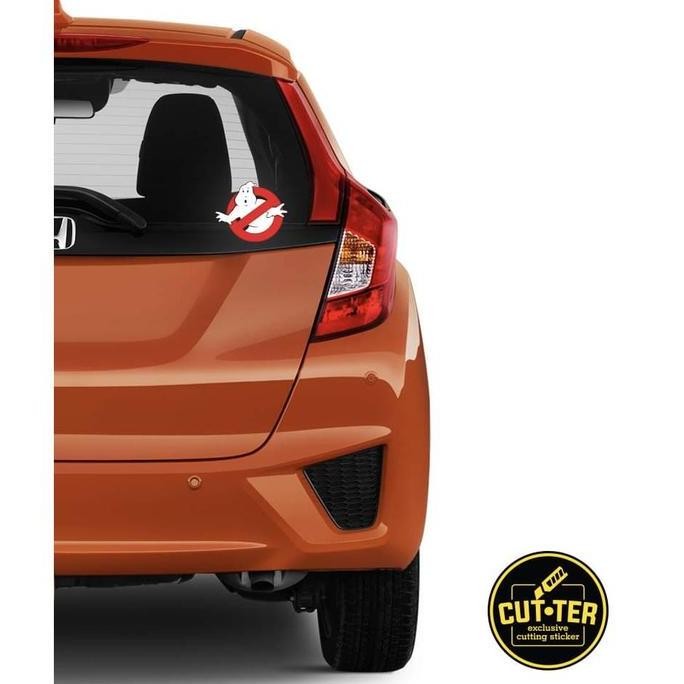 

Cutting Sticker Ghostbuster Logo