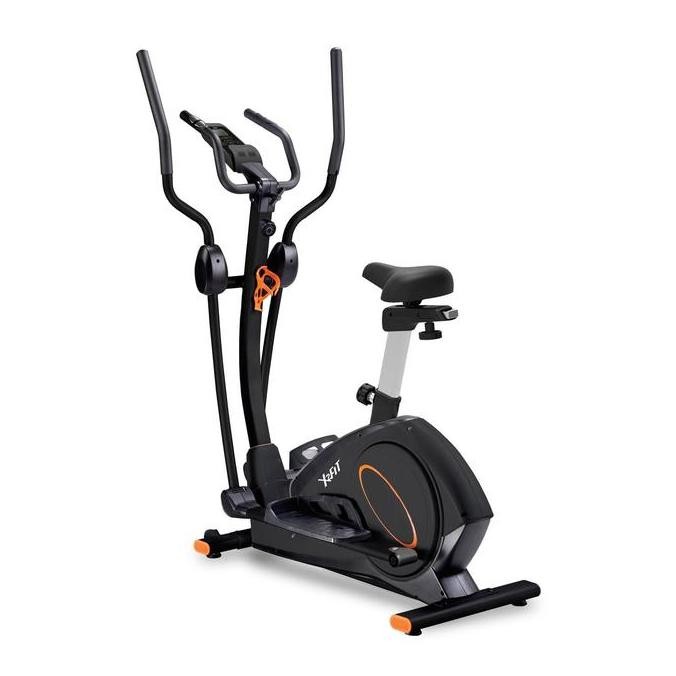 TERMURAH - X2FIT CX-9+ Ergocross with Chair Black Sepeda Statis
