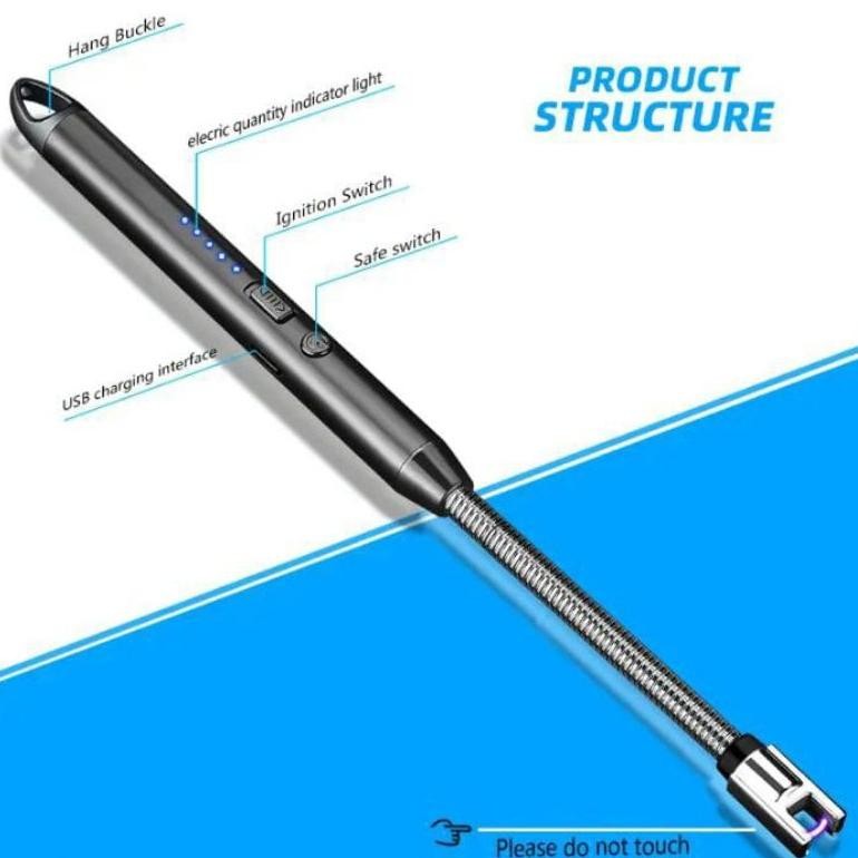 Bisa Cod Pemantik Kompor Elektrik Pemantik Listrik Usb Rechargeable Korek Kompor Elektrik Usb Korek 