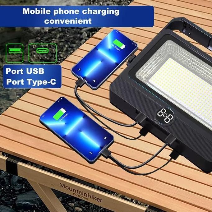 Ready stockLampu Tenaga Surya Lampu Khusus Buat Mati Listrik Lampu Tenaga Surya Otomatis Lampu Sente