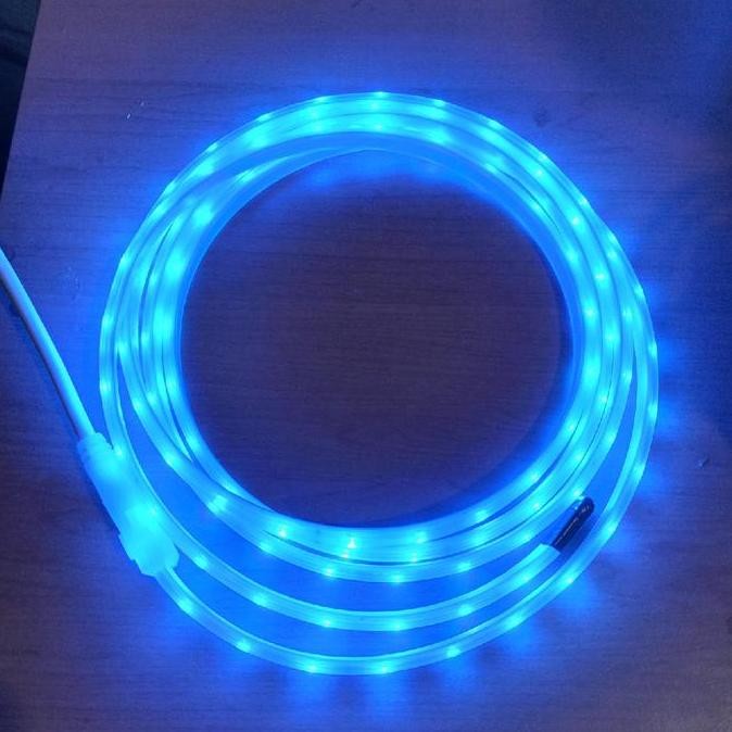 LAMPU LED STRIP SELANG 5050 120mata led  AC 220V PERMETERAN OUTOOR DAN INDOOR 11M-15M Meteran/LAMPU 