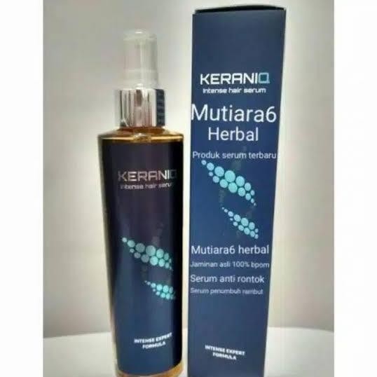 Keraniq hair serum penumbuh rambut Aman original