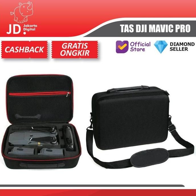 NEW Tas Dji Mavic Pro - Hard Case DJI Mavic Pro Drone Bag