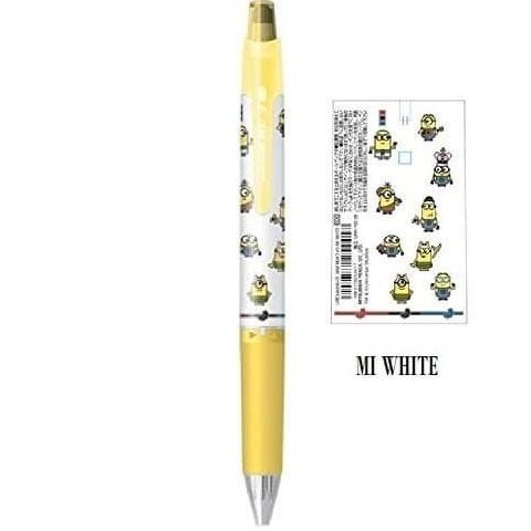 

NEW UNI Pulpen Hantu 3 warna Series MINNION, Eraserable Pen 0.5mm