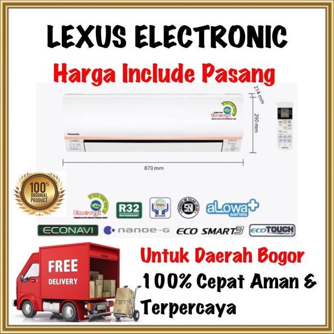 NEW AC PANASONIC 1 PK PANASONIC LOW WATT PANASONIC CS/CU-XN9TKJ XN9TKJ