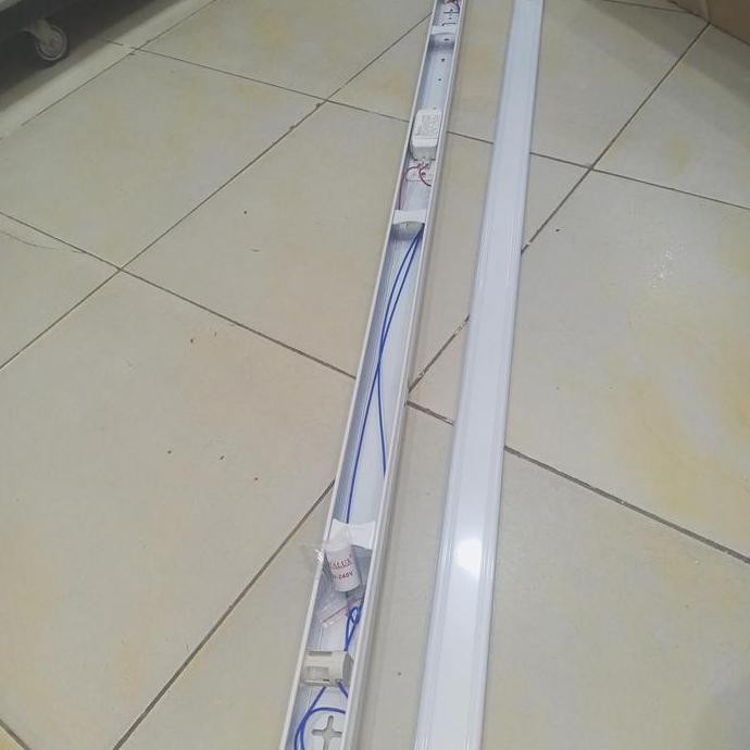 Bst Ready Kap Balok Lampu Tl 36 Watt/Rumah Dudukan Lampu Tl Panjang 120Cm Best Seller