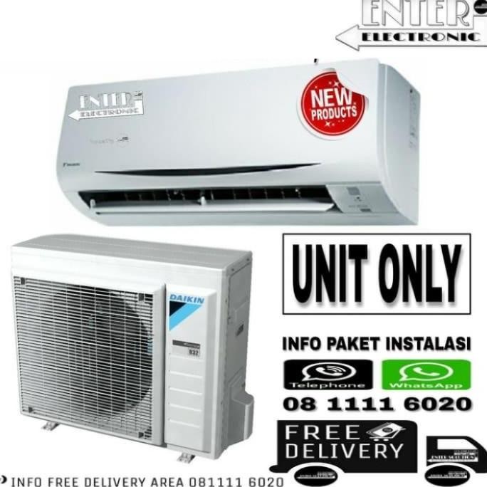 BEBAS ONGKIR - DAIKIN AC 1.5 PK FTC35 - AC DAIKIN 1.5 PK THAILAND NEW MODEL FTC35NV14