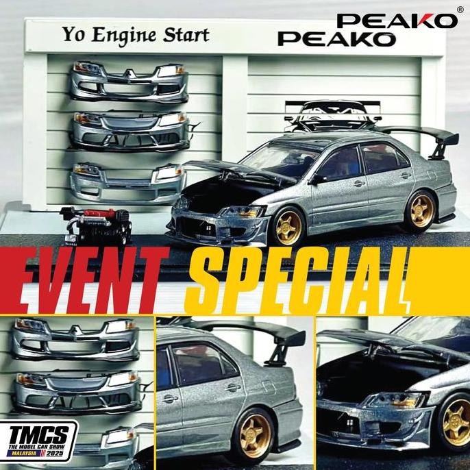 TMCS25 X Peako64 CWest Mitsubishi Lancer Evolution IX