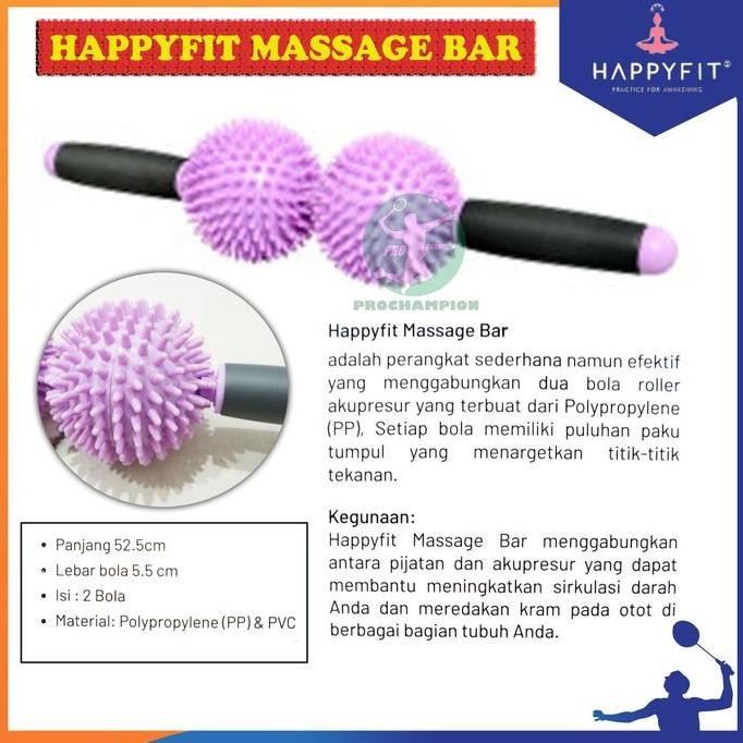 HAPPYFIT HAPPYFIT MASSAGE BAR PURPLEORIGINAL