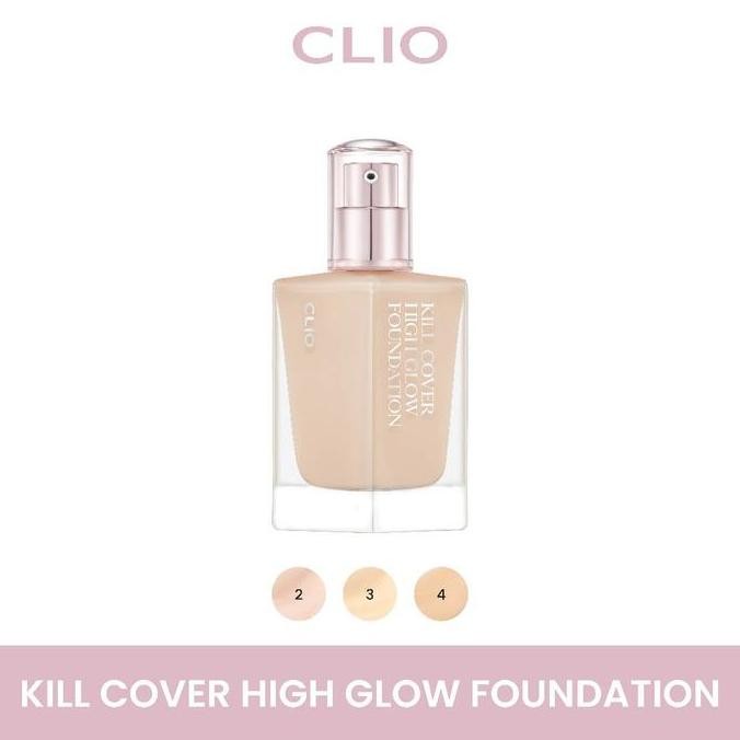 NEW CLIO Kill Cover High Glow Foundation