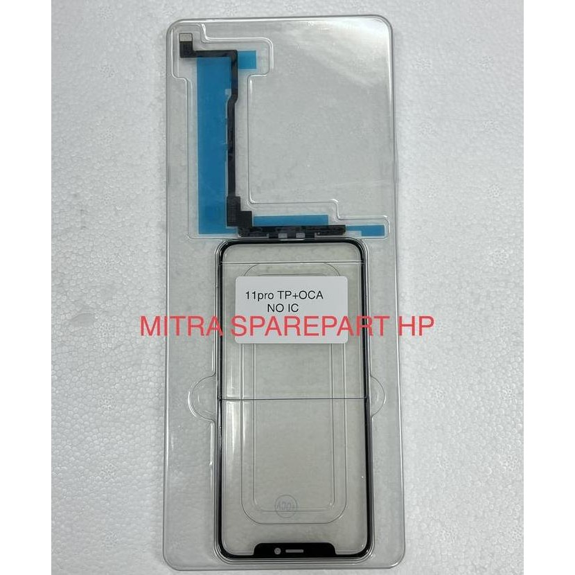 TERBARU - KACA TOUCHSCREEN + OCA TOUCHSCREEN KACA LCD IPHONE 11 PRO NON IC