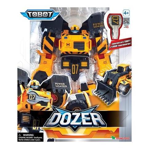 Tobot Galaxy Detectives Dozer