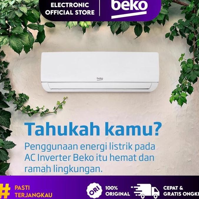 NEW BEKO BSFSA050 AC Split 1/2 PK Beko BSFSA 050 Freon R32 Low 358 Watt