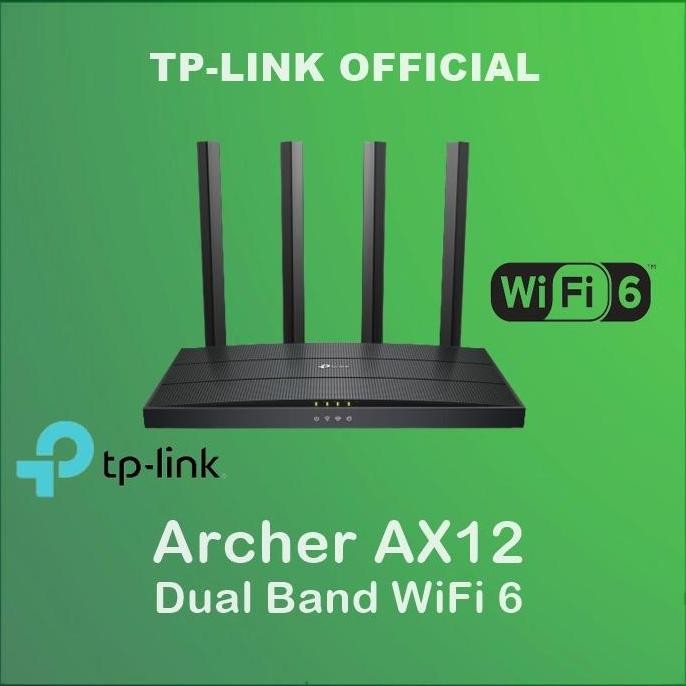 Tp-Link Archer AX12 AX1500 Wi-Fi 6 Router Tp-Link Archer AX12